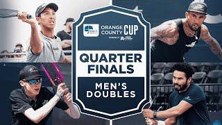 Johnson/Klinger v McGuffin/Khlif at the Select Medical Orange County Cup