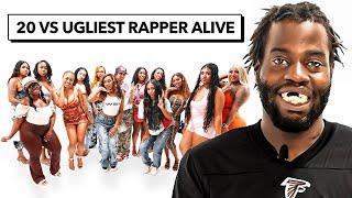 20 WOMEN VS 1 RAPPER: UGLIEST RAPPER ALIVE