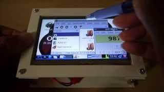 Raspberry Piを使用した小型タブレット作ってみました
