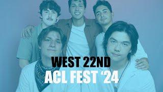 West 22nd "Road Trip" (KUTX Pop-Up Sessions at ACL Fest)