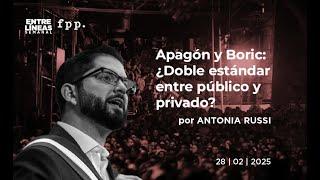 Apagón y Boric: ¿Doble estándar entre público y privado? - Entre Líneas