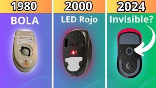 Por esta RAZÓN tu mouse tiene luz INVISIBLE 