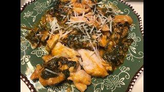 Foodie Friday - Chicken in Creamy Tomato and Spinach Sauce