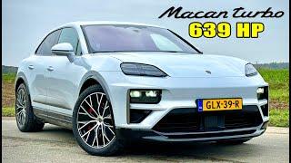 2025 PORSCHE MACAN TURBO // REVIEW on AUTOBAHN