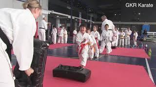 GKR Karate: Junior and Teen Circuit Training: Advanced Kicking