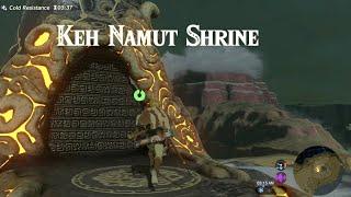 Zelda Breath of the Wild | Keh Namut Shrine | All Chests