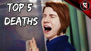 Top 5 Best Death Scenes in Video Games of 2022