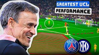 I Can't Believe What PSG Just Did | Tactical Analysis : PSG 5-0 Inter Milan