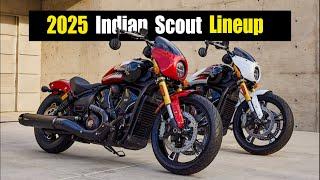 2025 Indian Scout Lineup | Specifications & Price