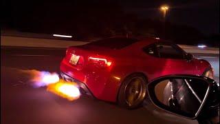 BEST EXHAUST SETUP FOR 86/FRS/BRZ | SHOOTS FLAMES