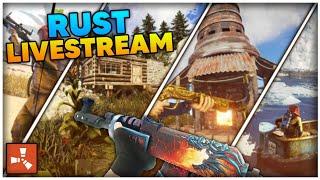 Rust | niște PvP de seară