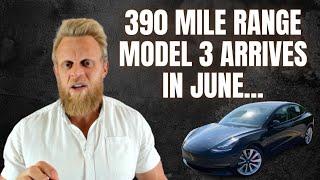 Tesla's NEW LR Model 3 weighs 250 pounds less + 20 miles more range