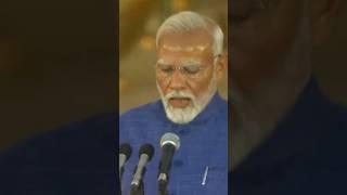 Shri Narendra Modi takes oath for third time as Prime Minister of India | #shorts