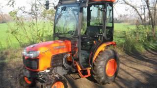 CAB FOR KUBOTA B30 & B50 SERIES