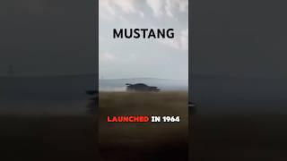 Ford Mustang: Iconic Car, Legendary Logo