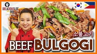 [Easy Korean Recipe in Tagalog]  BEEF BULGOGI