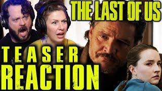 THE LAST OF US Season 2 Teaser Non-Gamer Reaction! // WE'RE AFRAID!