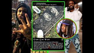 051 Kiddo Goes To King Von Grave & Says He Pissed On It & Trolls OTF Boonie Moe!!