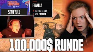 Wie dieser Spieler 100.000$ in EINER WARZONE RUNDE gewonnen hat! | V1nKub