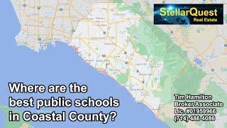 Best Public Schools in Coastal Orange County: Huntington, Newport, Laguna, Seal Beach, San Clemente