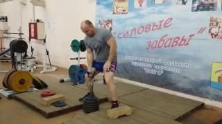 Сила хвата 60кг. Одинаев Александр