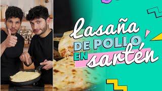 Lasaña de pollo sin horno   | LOS DE ÑAM