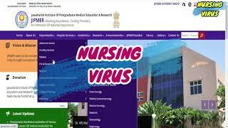 JIPMER official result declared 2022 |JIPMER nursing officer exam result 2022 | JIPMER latest update