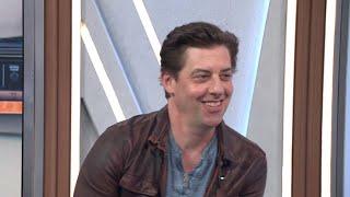 Christian Borle details ‘unexpected tone’ of new musical ‘Tammy Faye’ | New York Live TV