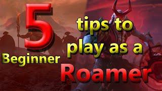 Dota 2 Beginners Guide - 5 tips on how to play dota 2 as a  Roamer  (2023)