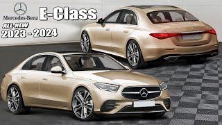 2023 - 2024 Mercedes E-Class: New Model, first look! #Carbizzy