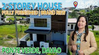 FULLY FURNISHED HOUSE FOR SALE | PONTE VERDE | DAVAO CITY - SOLD