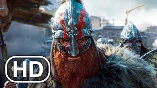 VIKINGS VS SAMURAI Fight Scene Full Battle (2021) For Honor Cinematic 4K ULTRA HD