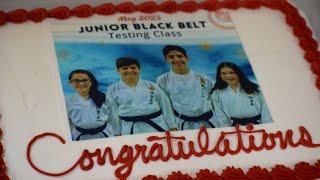 May 2023 Jr Black Belt Exam