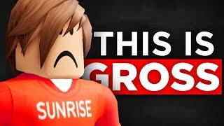 The CREEPIEST Roblox Player Ever... (hes bad)