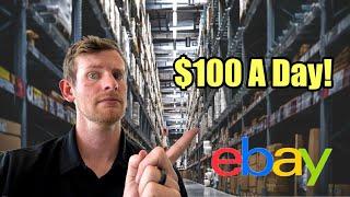 Make $100 PROFIT A Day On EBay