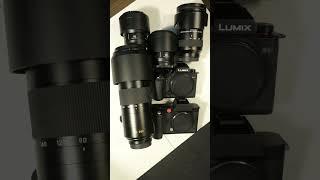 Leica & Lumix Lenses Interchangeable Short #photography