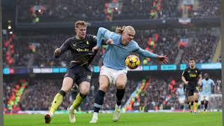 Manchester City 1- 1 Everton Boxing Day Halanda Fails penalty 