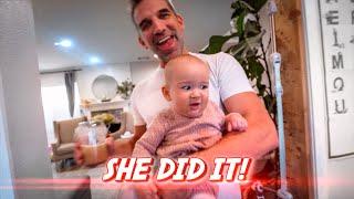 She did it! | Prepping for our TV Show