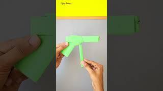 how to make paper plane launcher gun , best origami plane launcher