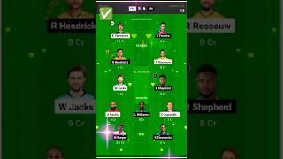 PRC vs JSK Dream11|| #dream11 #ytshorts #sports