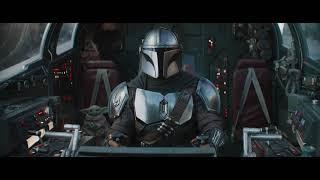 Mando & Grogu arrive at Tython - The Mandalorian Season Two (2020)