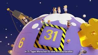 Förderpreis Helfende Hand 2023: Der Jahresendspurtkalender des DRK-Landesverbandes Westfalen-Lippe