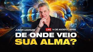 Live#76 - Fractais de alma - A jornada da consciência | Junior Legrazie