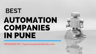 Top 10 Automation Companies In Pune