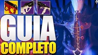 *GUIA COMPLETO* da NOVA Incursão "Limiar da Salvação" | Destiny 2 A forma Final