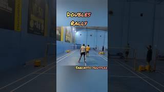 Badminton doubles rally| Badminton doubles rotation| Badminton smash defence| Sarcastic shuttler