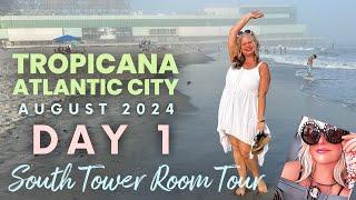 Tropicana Atlantic City New Jersey South Tower Comp room August Summer 2024!