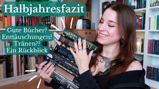 Favoriten, Neuerscheinungen, Flops?! Ein Rückblick auf 38 Bücher | Mid Year Book Freakout Tag