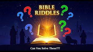 8 Challenging Bible Riddles That Will Stump You – Test Your Knowledge of Scripture!