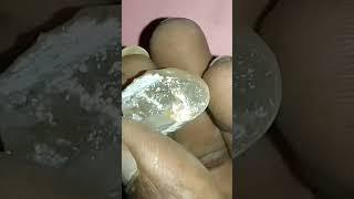 cut it & open #see #the #result #jems #beautiful #natural #cutting #clear #shine #trending #lovely .